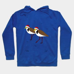 Christmas Plover Hoodie